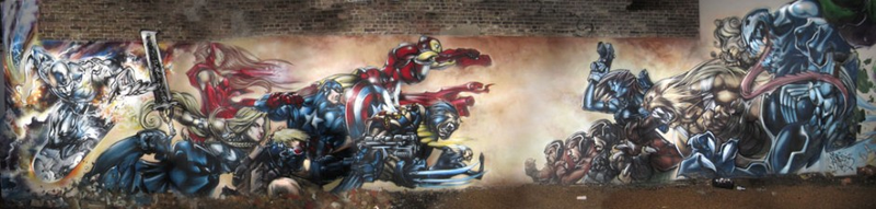 Illustration for article titled East London based graffiti collective EndoftheLine